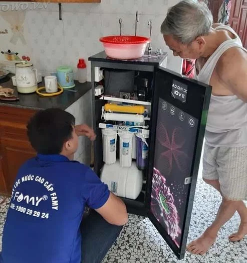bảo hành máy lọc nước