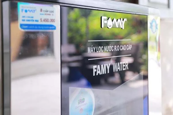 máy lọc nước famy