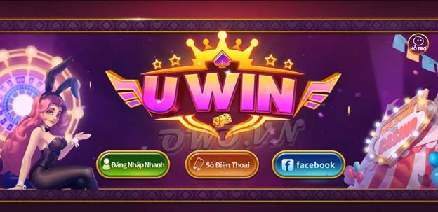 Game Uwin – Game bài đổi thưởng trúng lớn rút tiền siêu nhanh