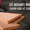 gỗ Meranti