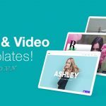 Template video