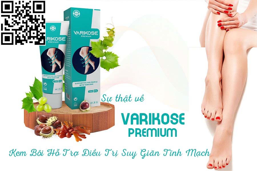 Varikose Premium: Sự tự nhiên cho sức khỏe tĩnh mạch và làn da hoàn hảo