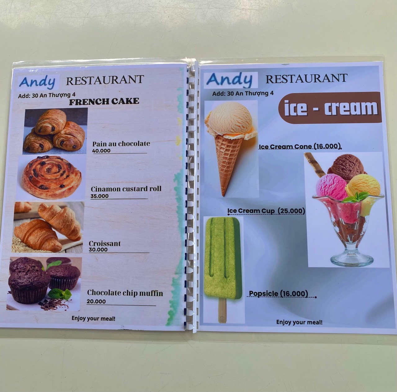 Hương vị truyền thống, phong cách hiện đại tại Andy Restaurant - chúng tôi kết hợp tinh hoa ẩm thực truyền thống với những xu hướng ẩm thực hiện đại, tạo nên những món ăn độc đáo và đầy sáng tạo