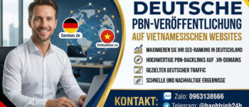 Hochwertige deutsche PBN-Artikel Vietnam