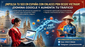 Servicio de Artículos PBN en Español .vn
