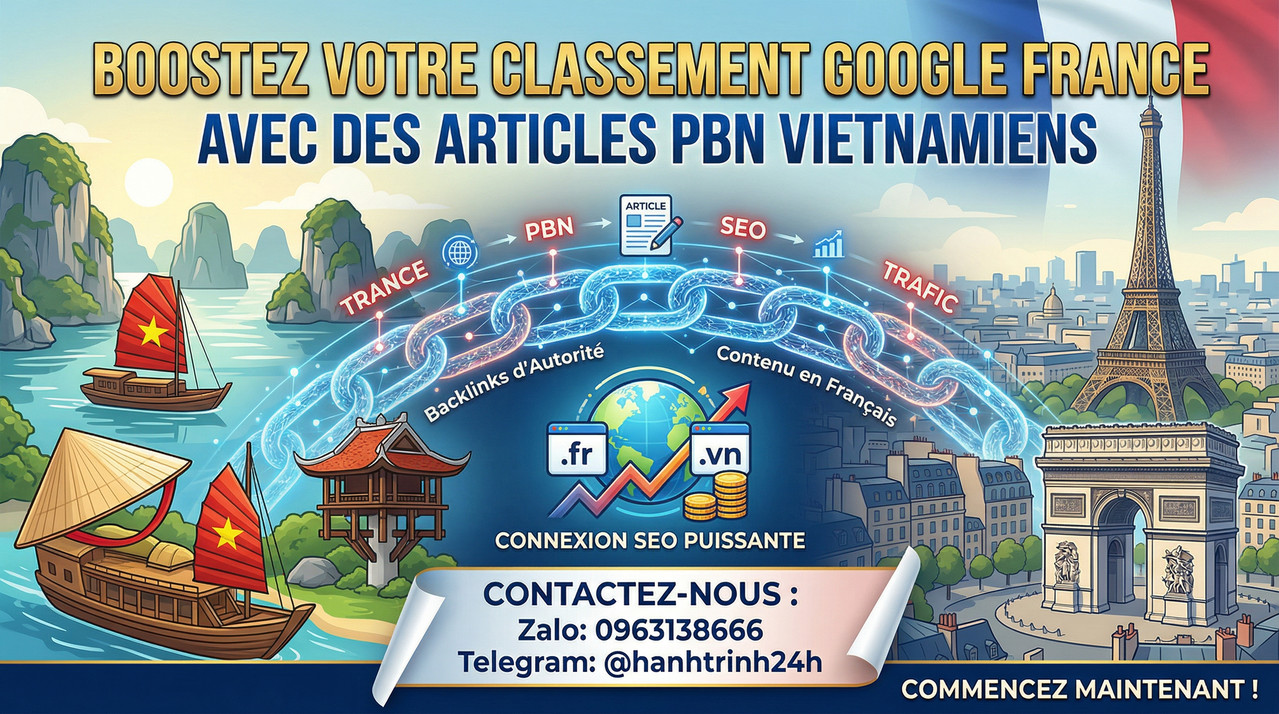 Backlinks PBN en Français – SEO 2026
