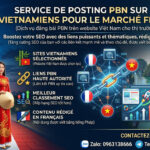 Publier PBN en Français sur Domaines Vietnamites