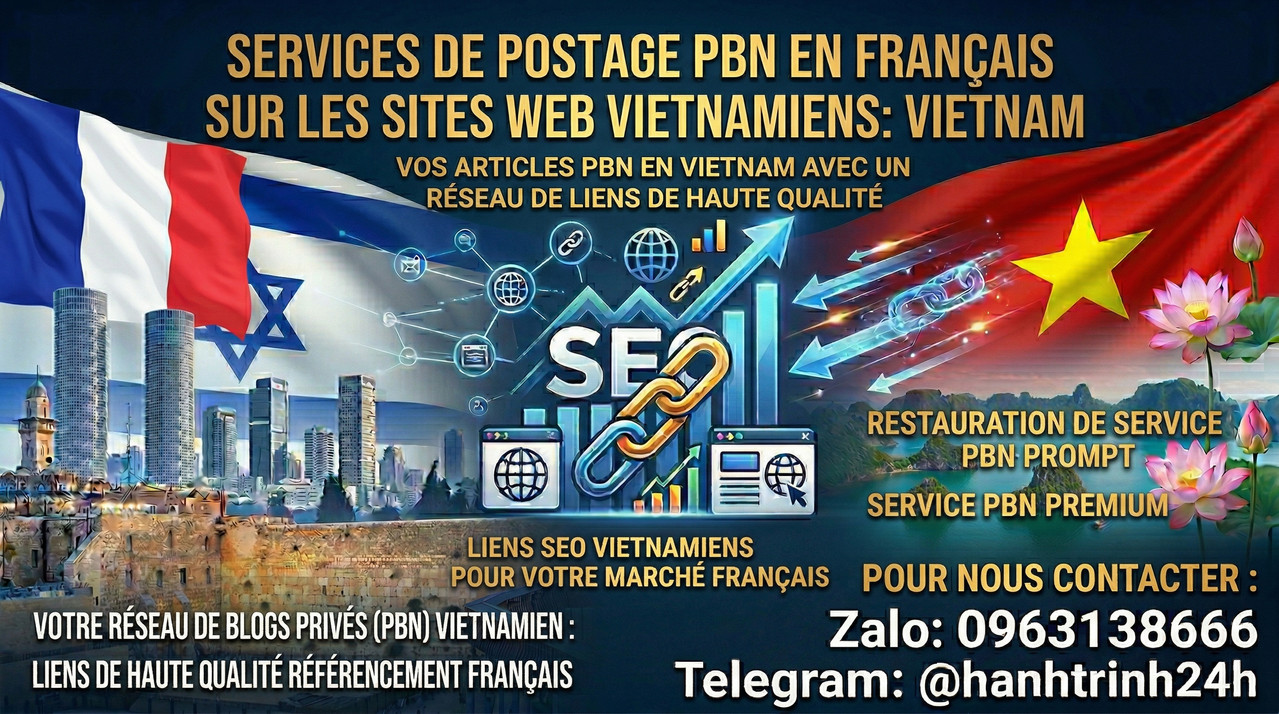 PBN Français 2026 avec Backlinks Puissants